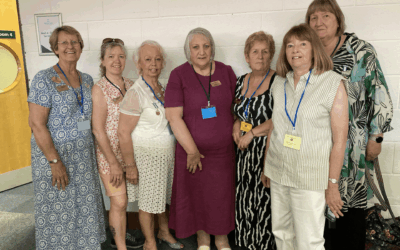 D15 District Executive at the Annual Assembly at Yarnfield