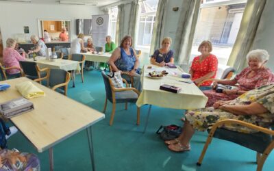 D15 Cardiff’s Coffee Morning