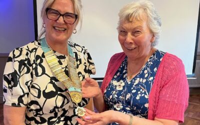 D21 Handover – a new Inner Wheel year begins