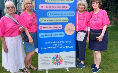 D5  IW Sale Tombola Stall for Motor Neurone Disease