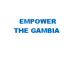 D24 – Basildon Club support Empower The Gambia