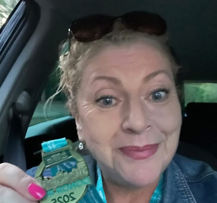 D10 Royal Forest of Dean – Tracie competes in British Transplant Games