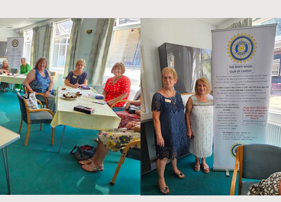 D15 Cardiff’s Coffee Morning