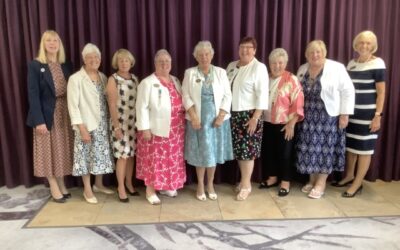 D22 Welcome in their new District Chairman