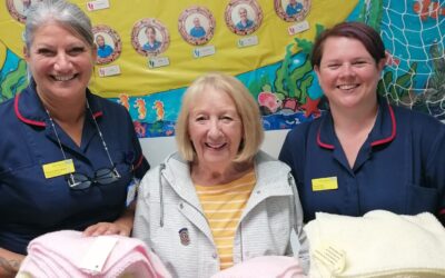 D5 IW Macclesfield Castle Present Baby Blankets