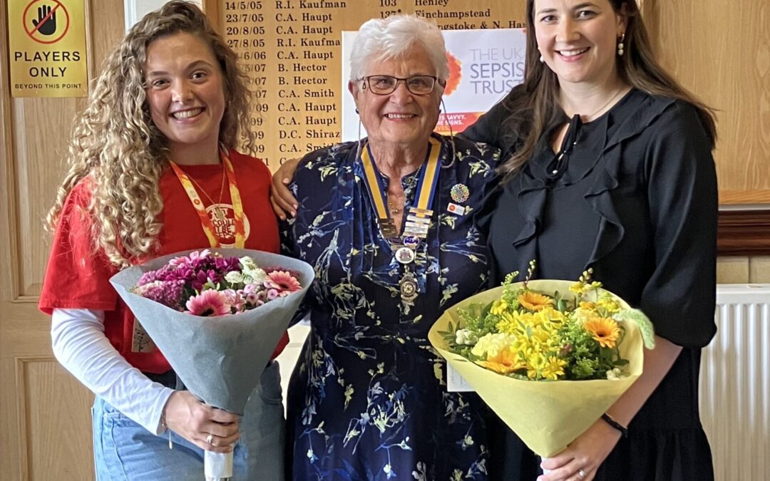 D9 Charity speakers share their personal stories
