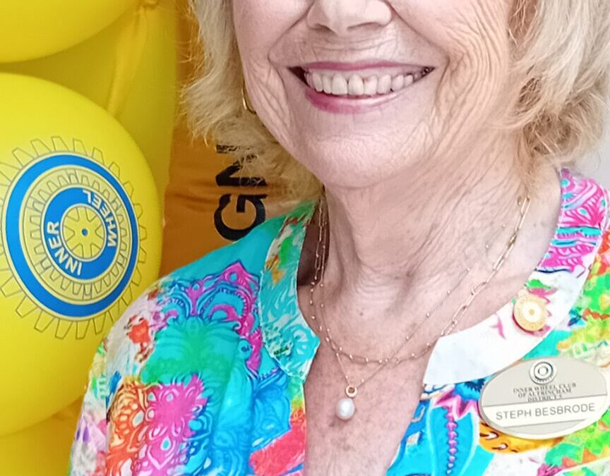 D5 IW Altrincham President Steph.