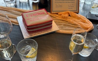 D5 IW Marple and Goyt Valley;  50 years of  IW Membership for Cynthia