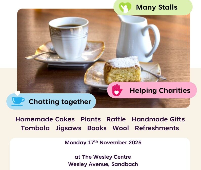 D5 IW Sandbach Christmas Coffee Morning