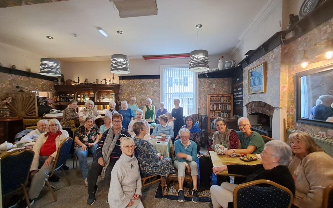 D10- Royal Forest of Dean – Knit and Natter