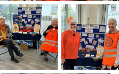 D10 Royal Forest of Dean – Orange the World Campaign at Co-Op