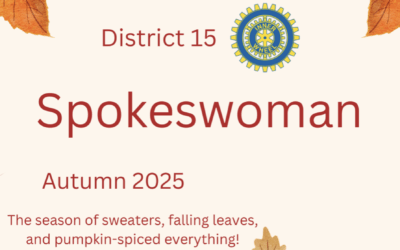D15 Spokeswoman Autumn 2025