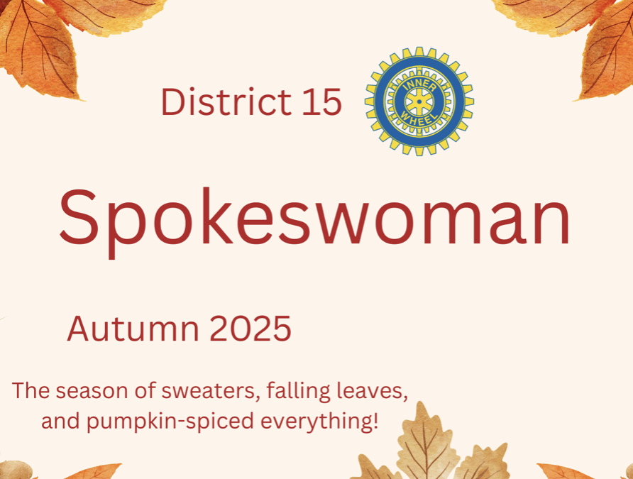 D15 Spokeswoman Autumn 2025