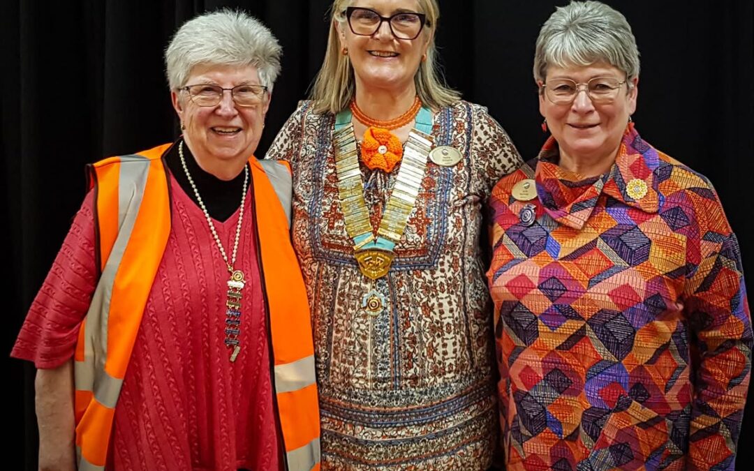 D21 Fun, friendship and service at the International Rally