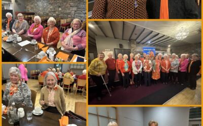 D1 – Forfar begin Orange the World