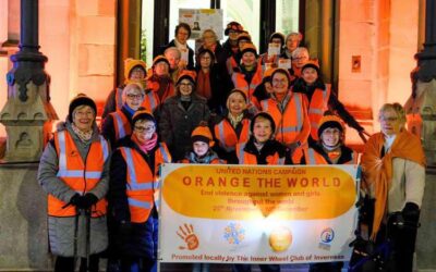 D1 – Inverness stride out for Orange the World