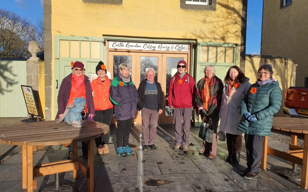 D1 – Historic Walk in Banff for OtW 