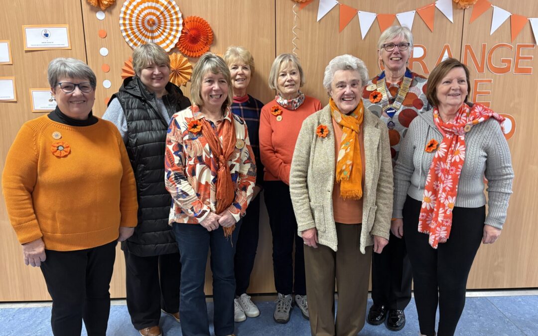 D1 – Forfar in full swing for Orange the World