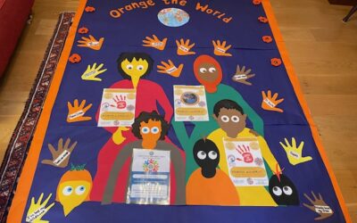 D1 – Kinross & District begin Orange the World