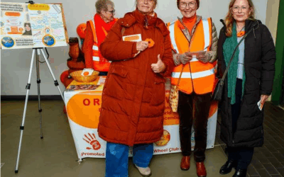 D1 – Inverness promote Orange the World