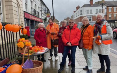 D4 – Ripon & Ripon Rowels support Orange the World