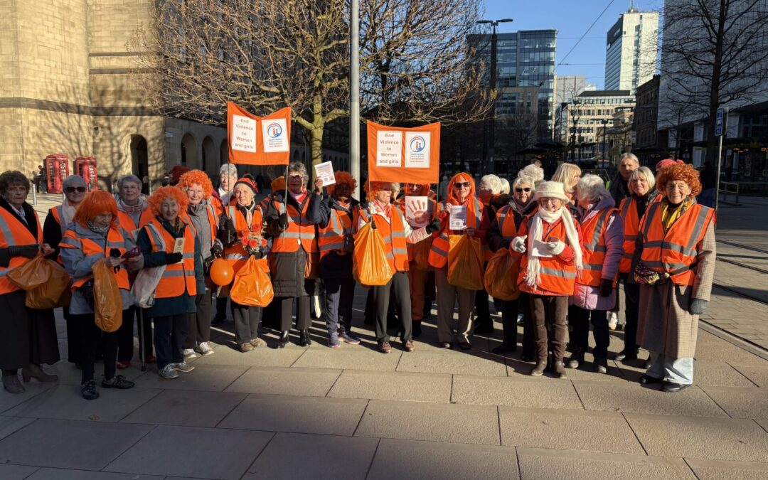 D5 Orange the World Launch Day Manchester Walk
