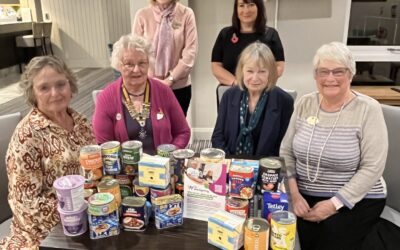 D5 IW Hazel Grove Welcome Wellspring Charity Speaker