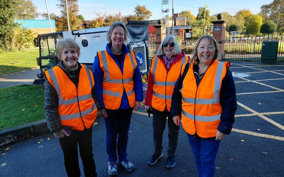 D5 IW Sandbach Get Moving To End Polio Walk