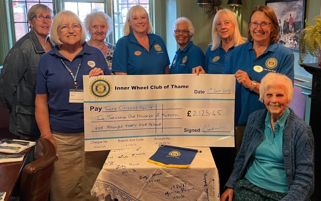 D9 Local charity supported in Thame