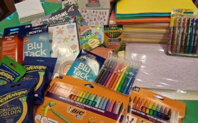 AD Witney club donate items for charity