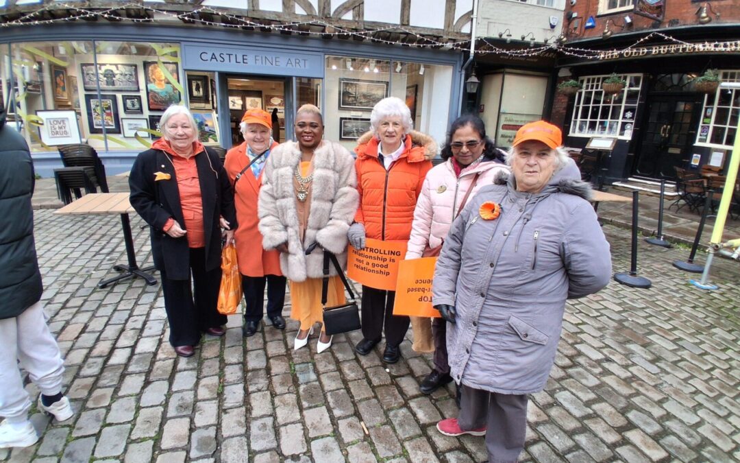 D12 – Orange the World Silent March