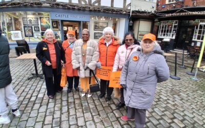 D12 – Orange the World Silent March
