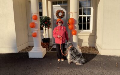 D1 Stirling Inner Wheel launch their Orange the World