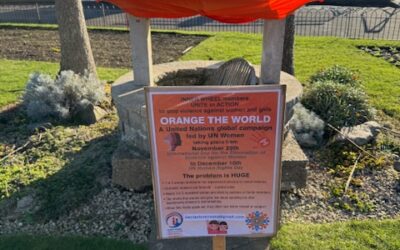 D24 – Clacton-on-Sea Inner Wheel support Orange the World