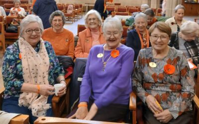 D2 – District Meeting takes on – Orange the World