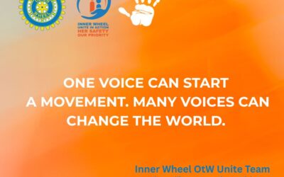 Orange the World Announcement