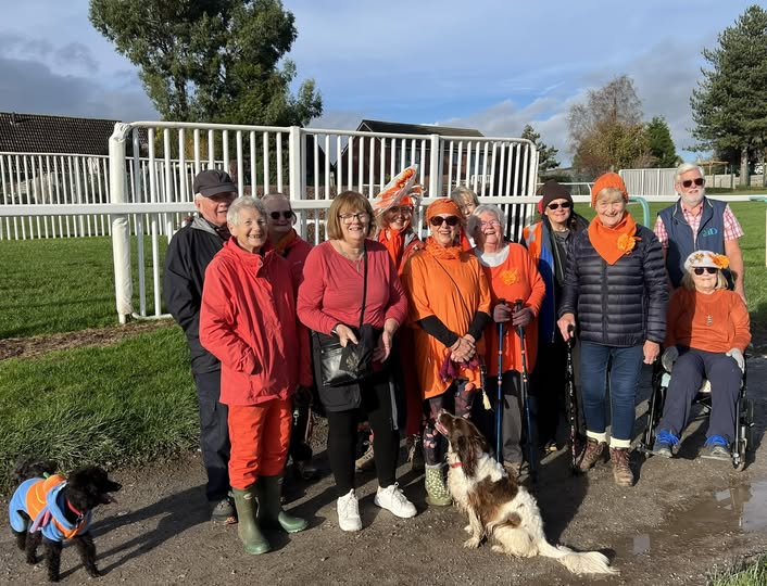BD10_2025 D10 Hereford Wye Valley Charity Walk in Orange