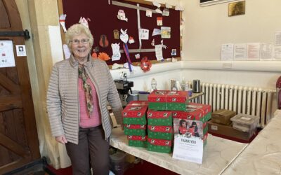 D10 – Thornbury – Shoeboxes for Samaritans Purse Charity