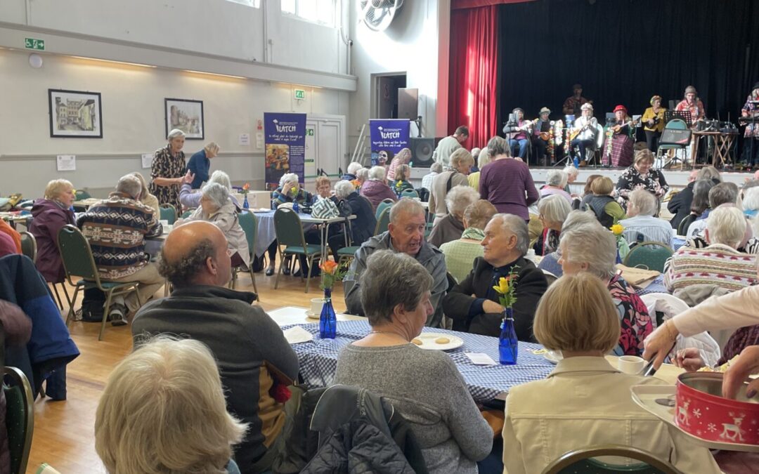 D15 Carmarthen’s Charity Coffee Morning