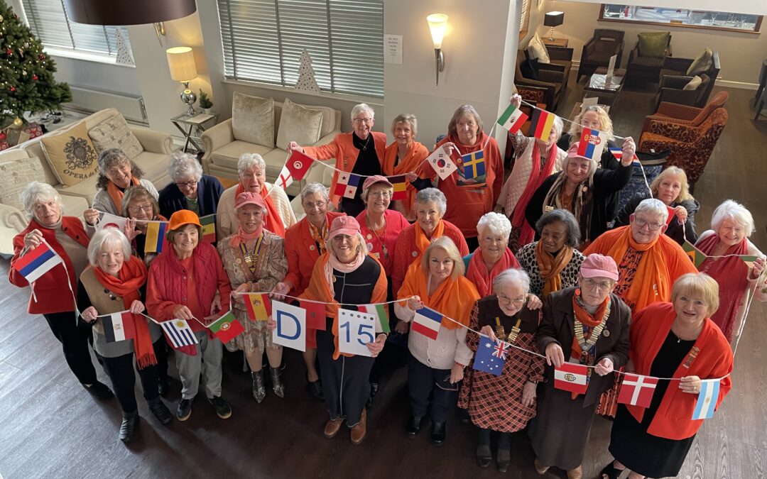 D15 Orange the World