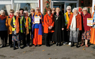 D17 Orange the World Walk and Rally 2025