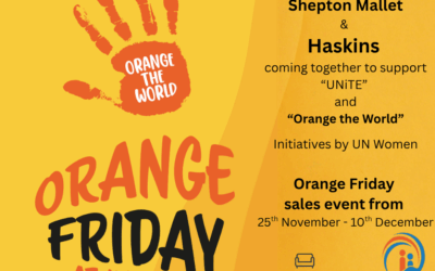 D20 “Orange Friday” in Shepton Mallet