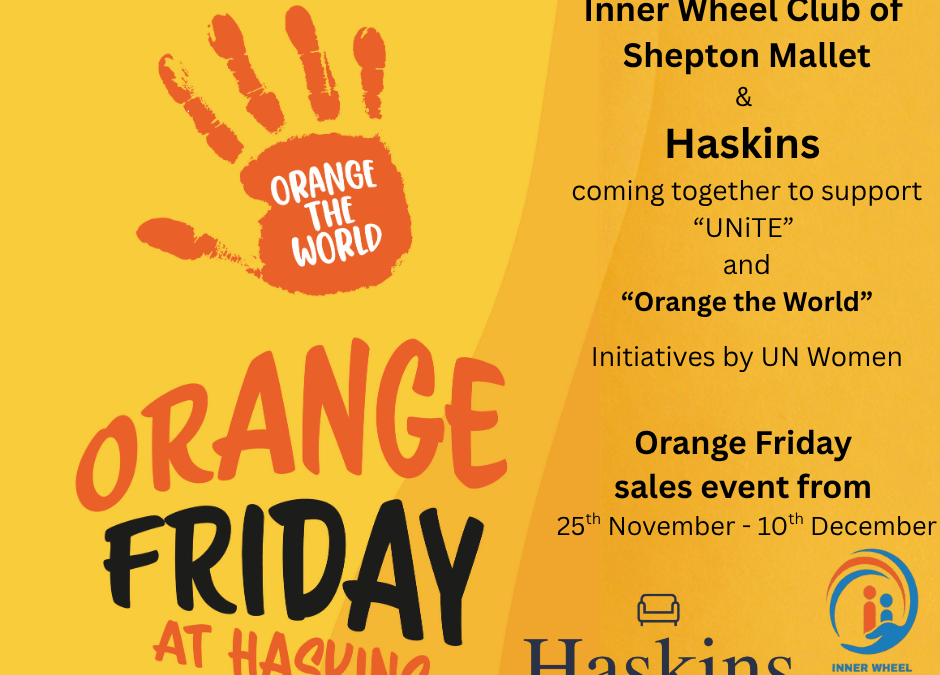 D20 “Orange Friday” in Shepton Mallet