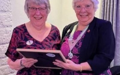 D22 Congratulations to Joan