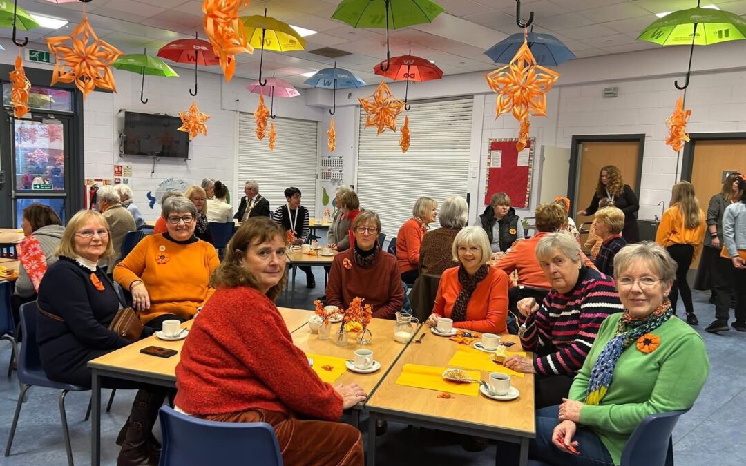 D1- Laurencekirk & District – Orange the World