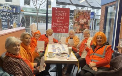 D22 – Kirkby in Ashfield spread the word for Orange the World