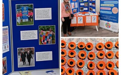 D5 IW Sale Knitted Poppies to Highlight Orange the World