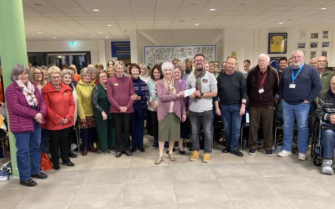 D15 Milford Haven support the Paul Sartori Foundation and BLESMA