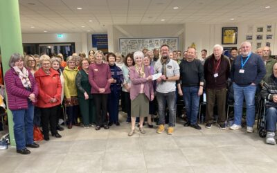 D15 Milford Haven support the Paul Sartori Foundation and BLESMA