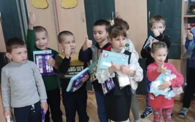 D15 Pontllanfraith Support Ukraine’s Children